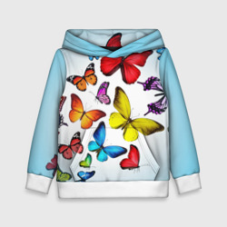 Детская толстовка 3D Butterflies