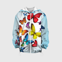 Детская куртка 3D Butterflies