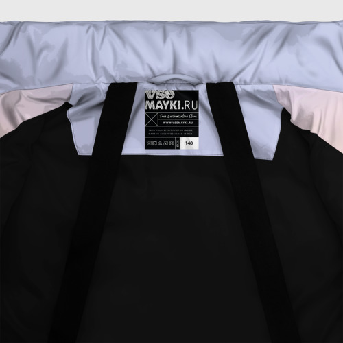 Зимняя куртка для мальчиков 3D Париж, цвет черный - фото 7
