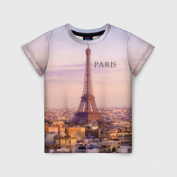 Детская футболка 3D Париж