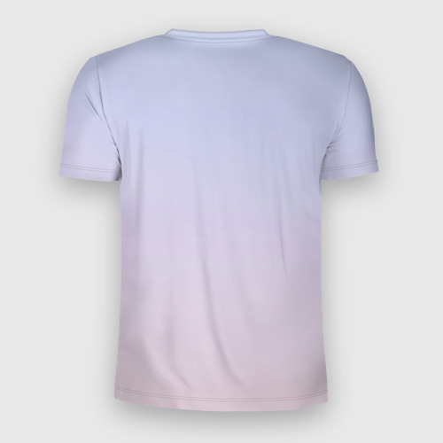 Мужская футболка 3D Slim Париж, цвет 3D печать - фото 2