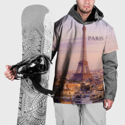 Накидка на куртку 3D Париж