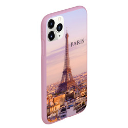 Чехол для iPhone 11 Pro Max матовый Париж - фото 2