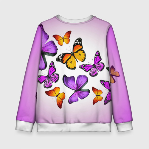 Детский свитшот 3D Butterflies - фото 2