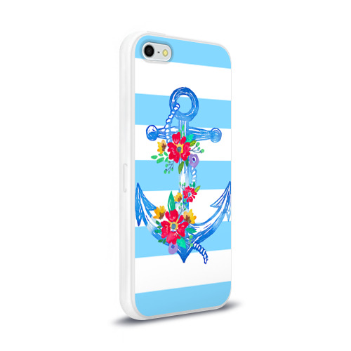 Чехол для iPhone 5/5S глянцевый Якорь Фото 01 Чехол для iPhone 5/5S глянцевый Якорь Фото 01