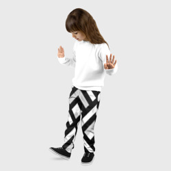Детские брюки 3D Полоски - фото 2