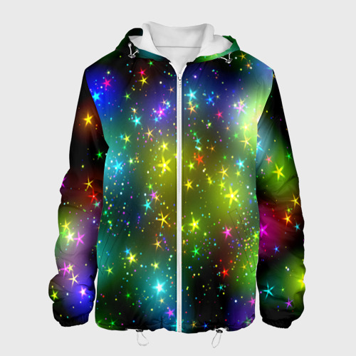 Мужская куртка 3D Звёзды, цвет 3D печать