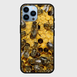 Чехол для iPhone 14 Pro Max Пчела