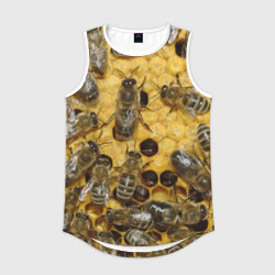 Мужская спортивная майка 3D Пчела