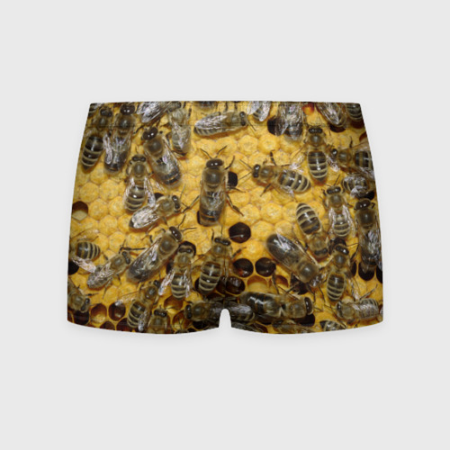 Мужские трусы 3D Пчела - фото 2