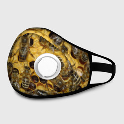 Маска из неопрена Пчела