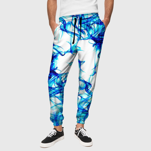 Мужские брюки 3D Streak, цвет 3D печать - фото 4