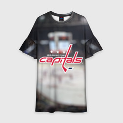 Детское платье 3D Washington Capitals