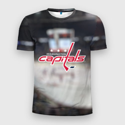 Мужская футболка 3D Slim Washington Capitals