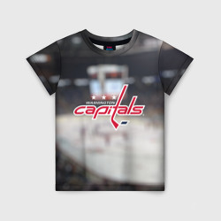 Детская футболка 3D Washington Capitals