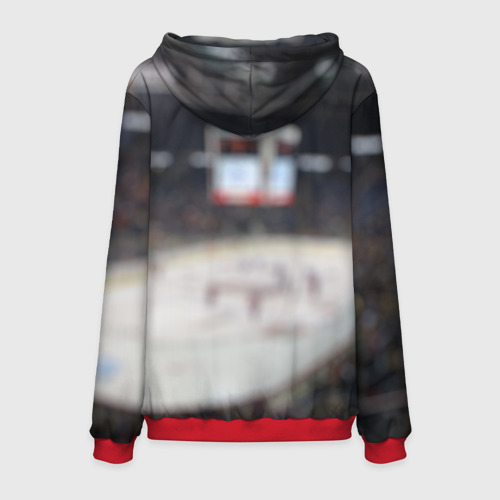 Мужская толстовка 3D Washington Capitals, цвет красный - фото 2