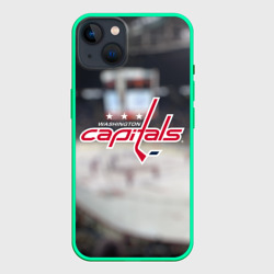 Чехол для iPhone 14 Plus Washington Capitals