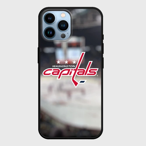 Чехол для iPhone 14 Pro Max Washington Capitals