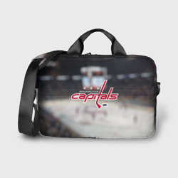 Сумка для ноутбука 3D Washington Capitals