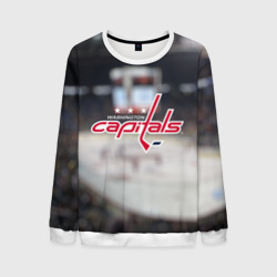 Мужской свитшот 3D Washington Capitals