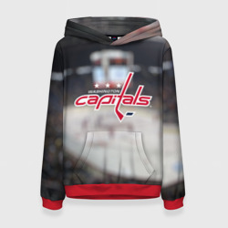 Женская толстовка 3D Washington Capitals