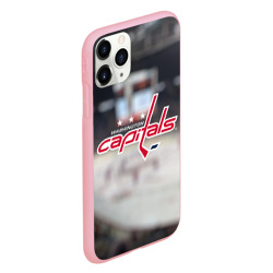 Чехол для iPhone 11 Pro матовый Washington Capitals - фото 2