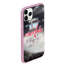 Чехол для iPhone 11 Pro Max матовый Washington Capitals - фото 2