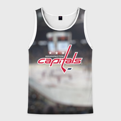 Мужская майка 3D Washington Capitals