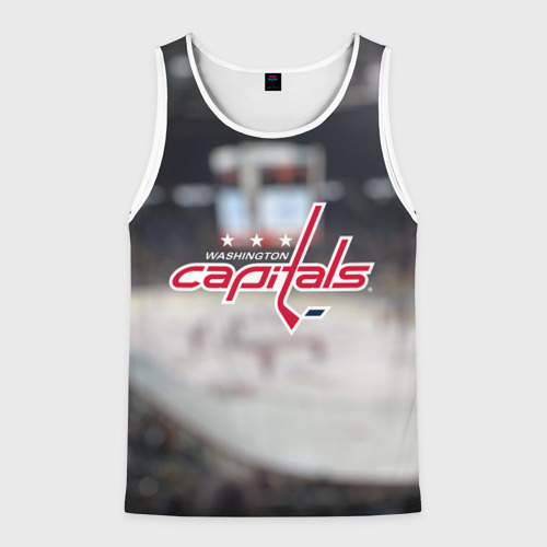 Мужская майка 3D Washington Capitals, цвет 3D печать