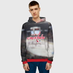 Мужская толстовка 3D Washington Capitals - фото 2