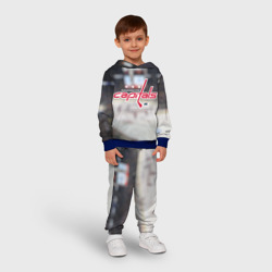 Детский костюм с толстовкой 3D Washington Capitals - фото 2