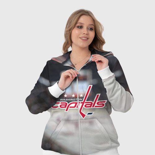 Женский костюм 3D Washington Capitals - фото 7