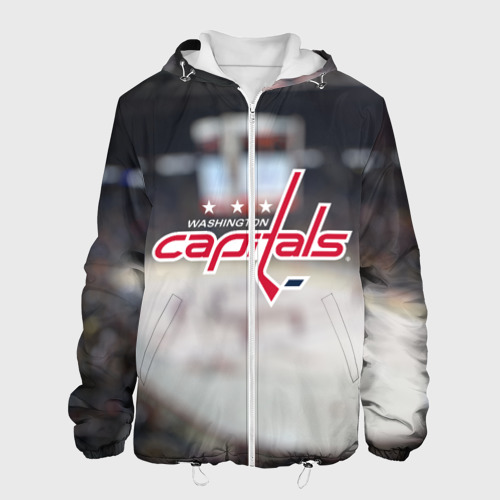Мужская куртка 3D Washington Capitals, цвет 3D печать