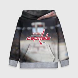 Детская толстовка 3D Washington Capitals