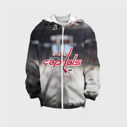 Детская куртка 3D Washington Capitals