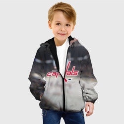 Детская куртка 3D Washington Capitals - фото 2