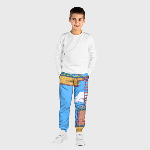 Детские брюки 3D Platformer, цвет 3D печать - фото 4