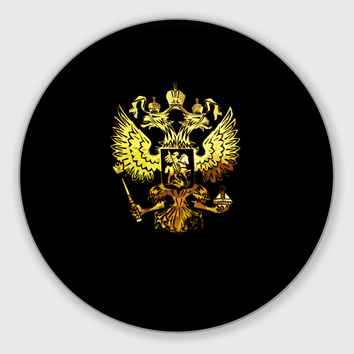 Герб Рф На Черном Фоне