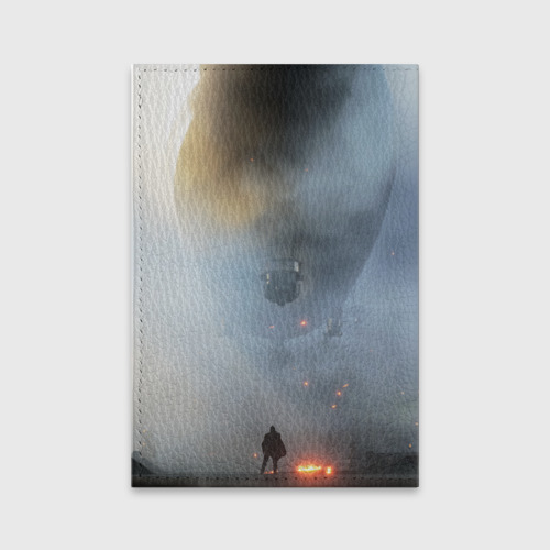 Обложка для паспорта матовая кожа Battlefield 1, цвет черный - фото 2
