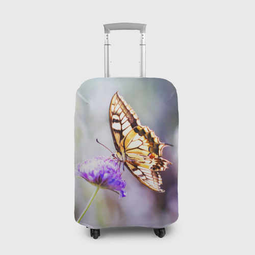 Чехол для чемодана 3D Бабочка 1, цвет 3D печать