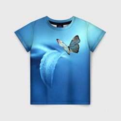 Детская футболка 3D Бабочка 2