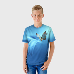 Детская футболка 3D Бабочка 2 - фото 2