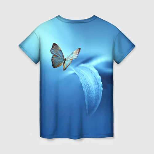 Женская футболка 3D Бабочка 2 Фото 01