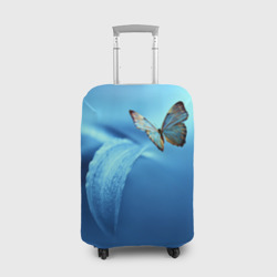Чехол для чемодана 3D Бабочка 2