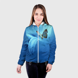 Женская куртка 3D Бабочка 2 - фото 2