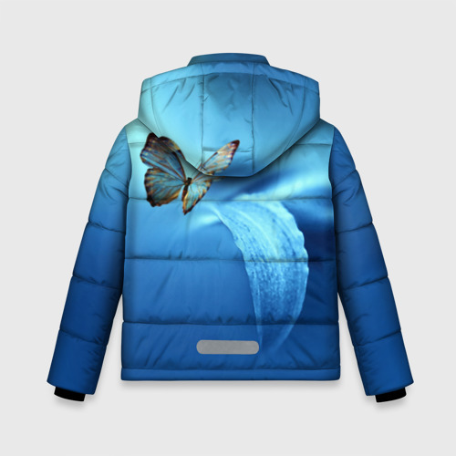 Зимняя куртка для мальчиков 3D Бабочка 2, цвет красный - фото 2