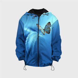 Детская куртка 3D Бабочка 2