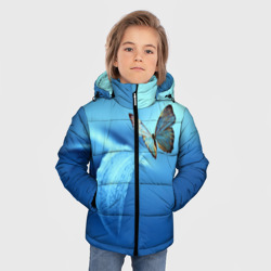 Зимняя куртка для мальчиков 3D Бабочка 2 - фото 2
