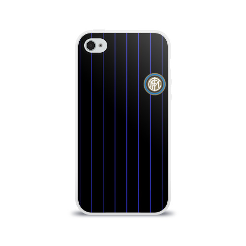 Чехол для Apple iPhone 4/4S силиконовый глянцевый Команда \"Интер\" Фото 01 Чехол для Apple iPhone 4/4S силиконовый глянцевый Команда \"Интер\" Фото 01