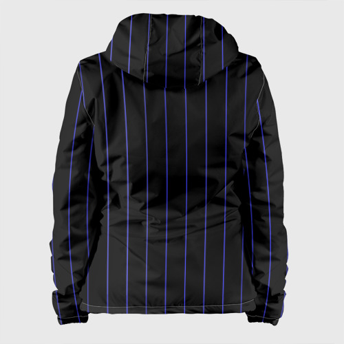 Женская куртка 3D Команда \"Интер\", цвет черный - фото 2